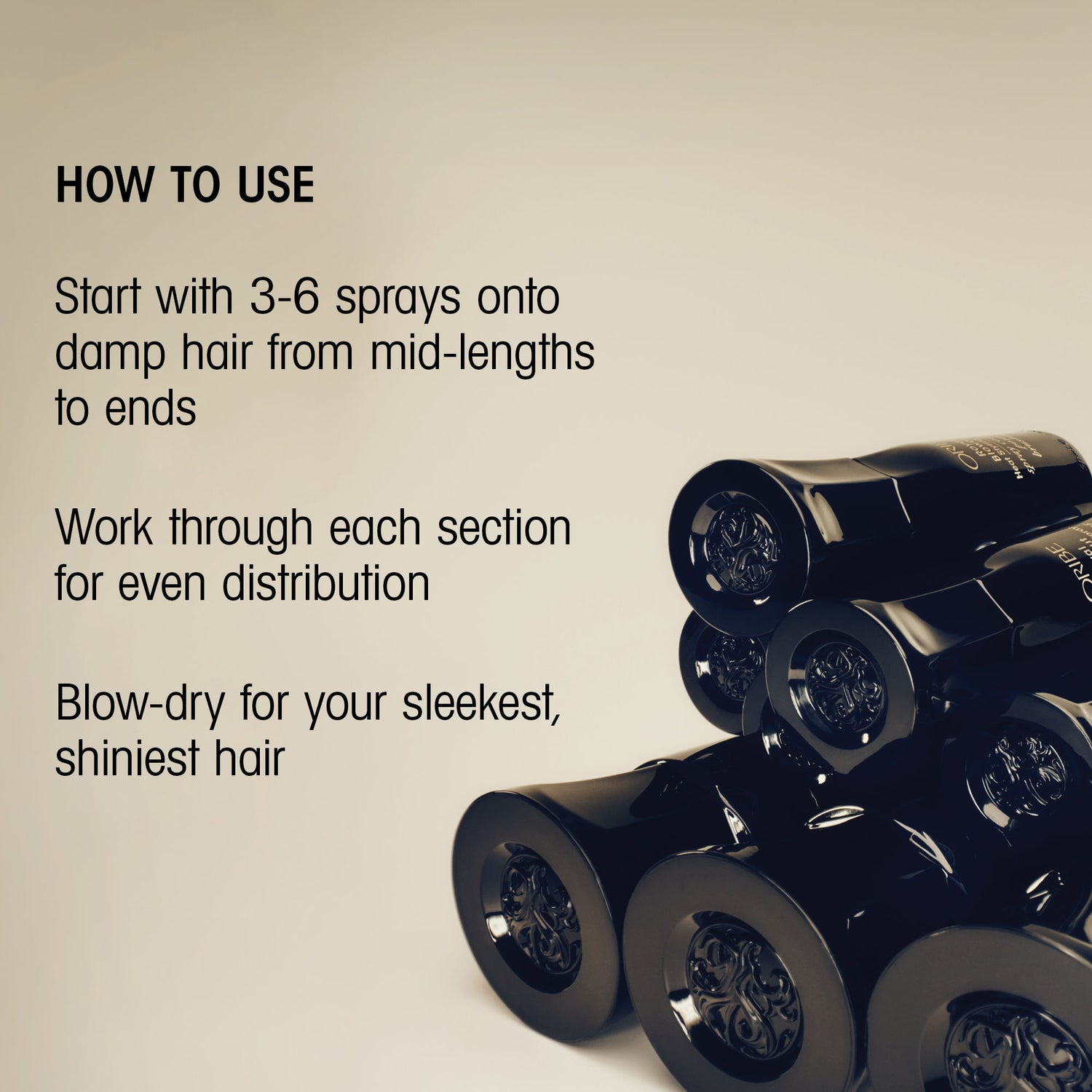 Information related to Oribe Royal Blowout Heat Styling Spray