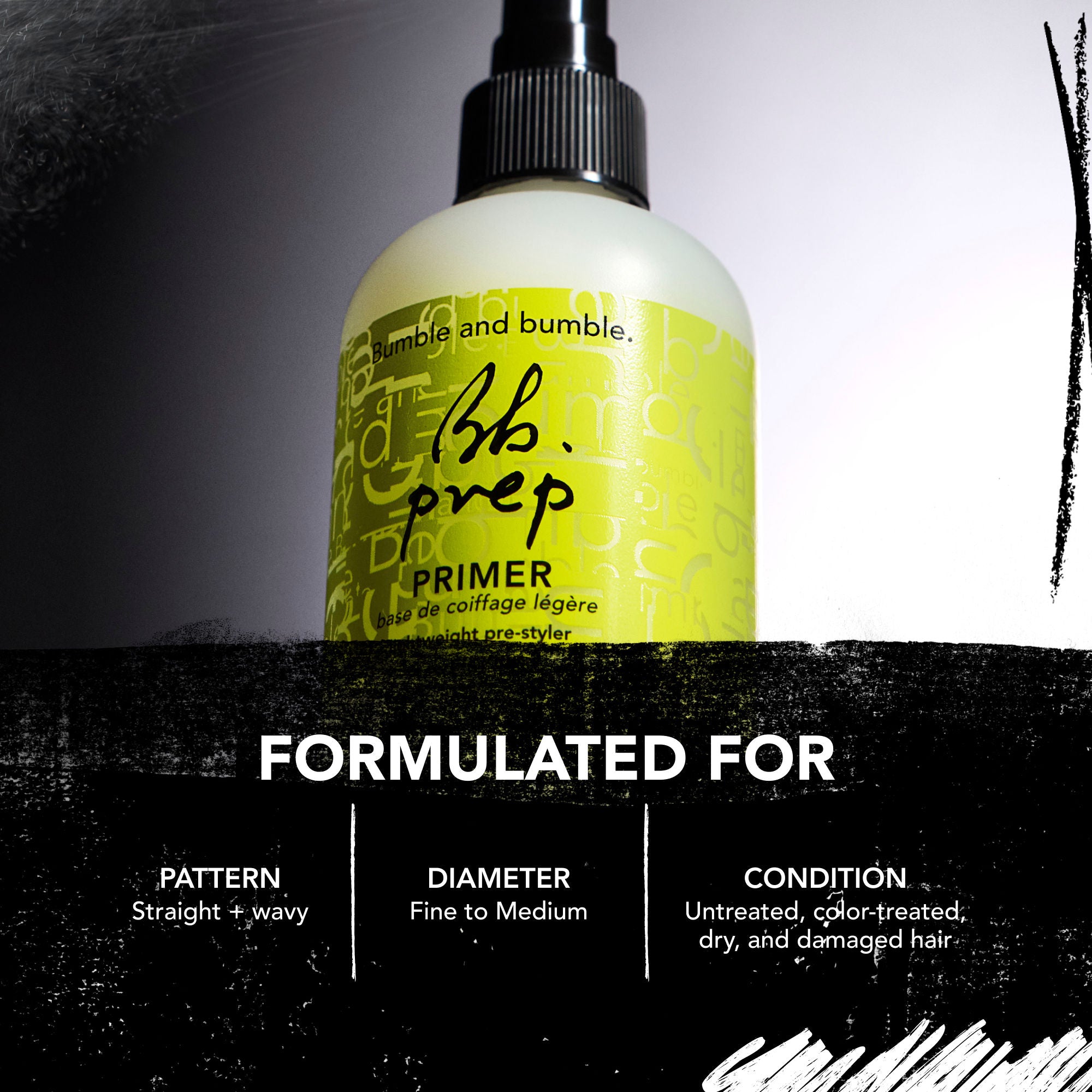 Bumble and Bumble Prep Primer for Ultra Fine Hair – Bumble and