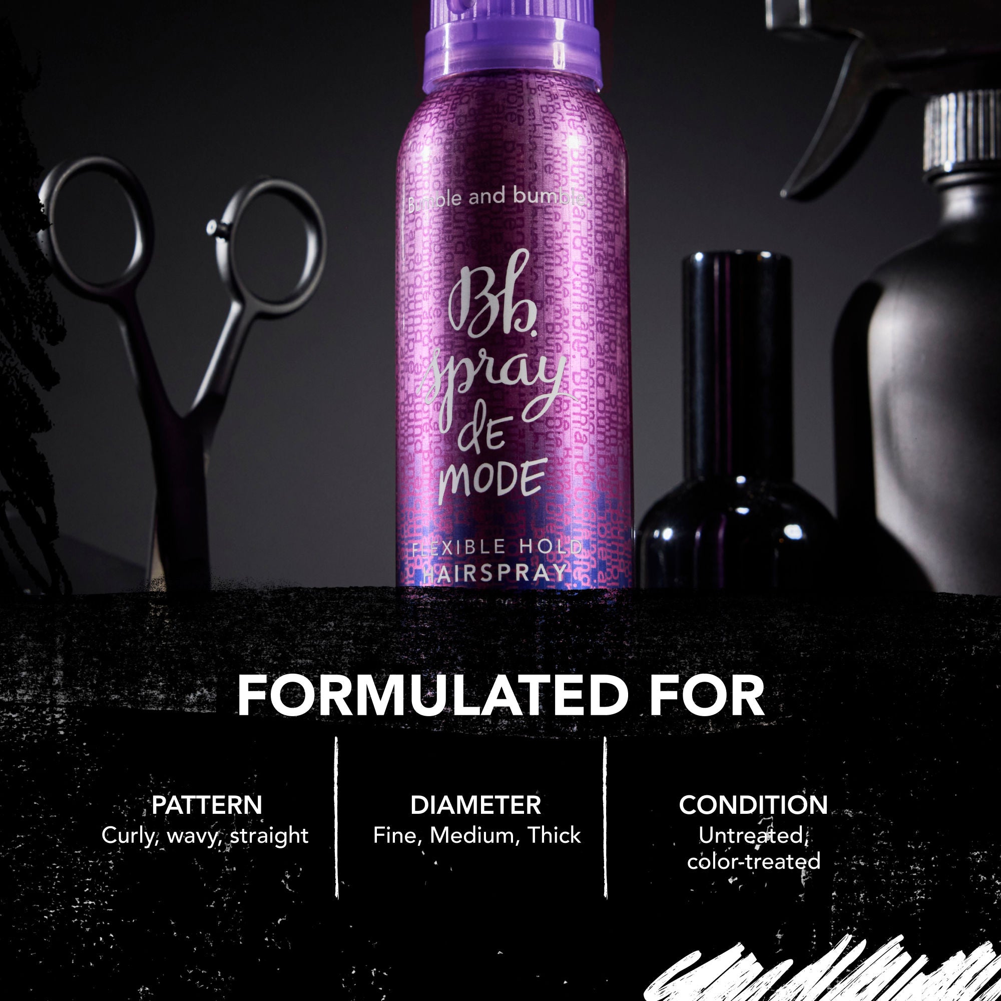 Bumble and Bumble Spray de Mode Flexible Hold Hairspray – Bumble