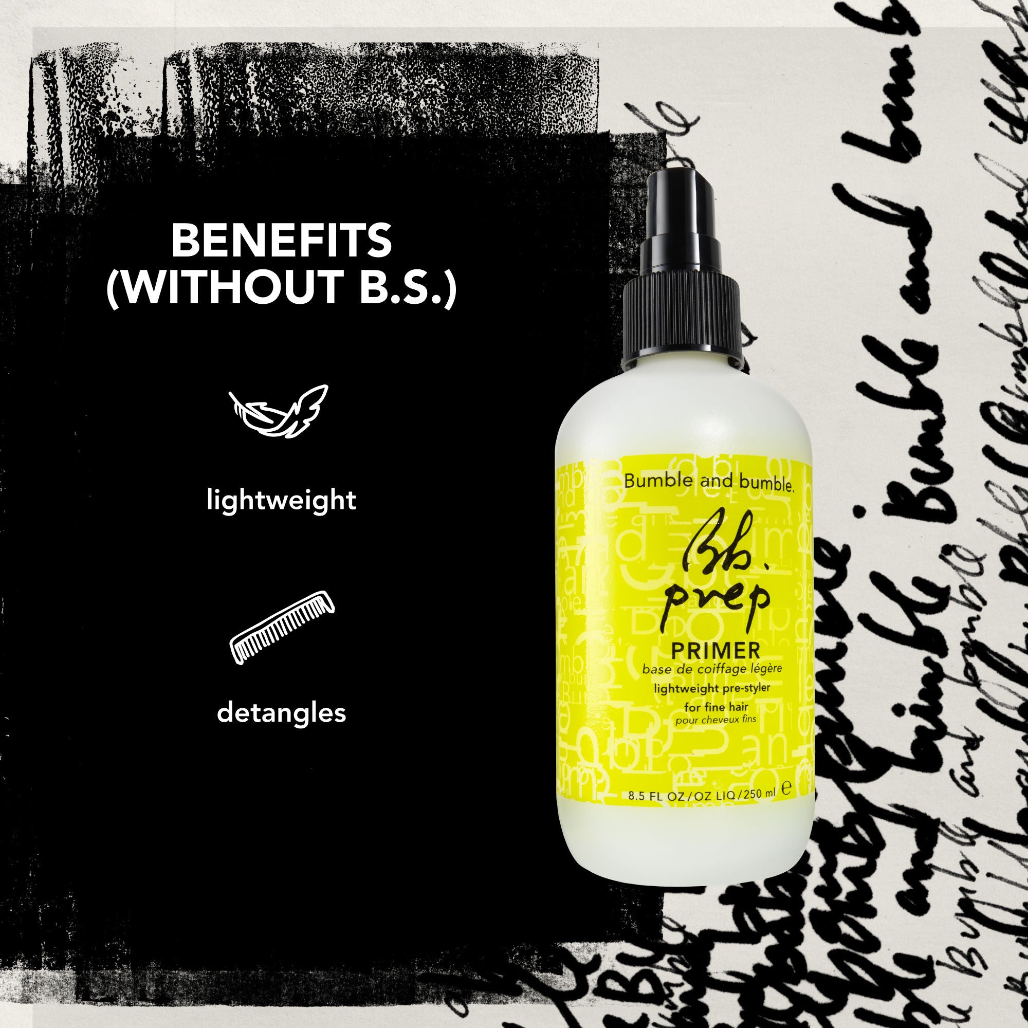 Bumble and Bumble Prep Primer for Ultra Fine Hair – Bumble and