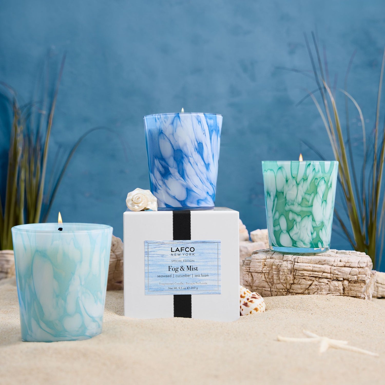 Image of product in the same collection as Lafco Fog & Mist Special Edition Candle (Limited Edition)