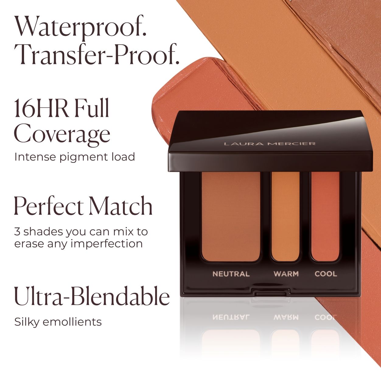Lifestyle image of Laura Mercier Secret Camouflage Custom Complexion Perfector Long-wear Concealer
