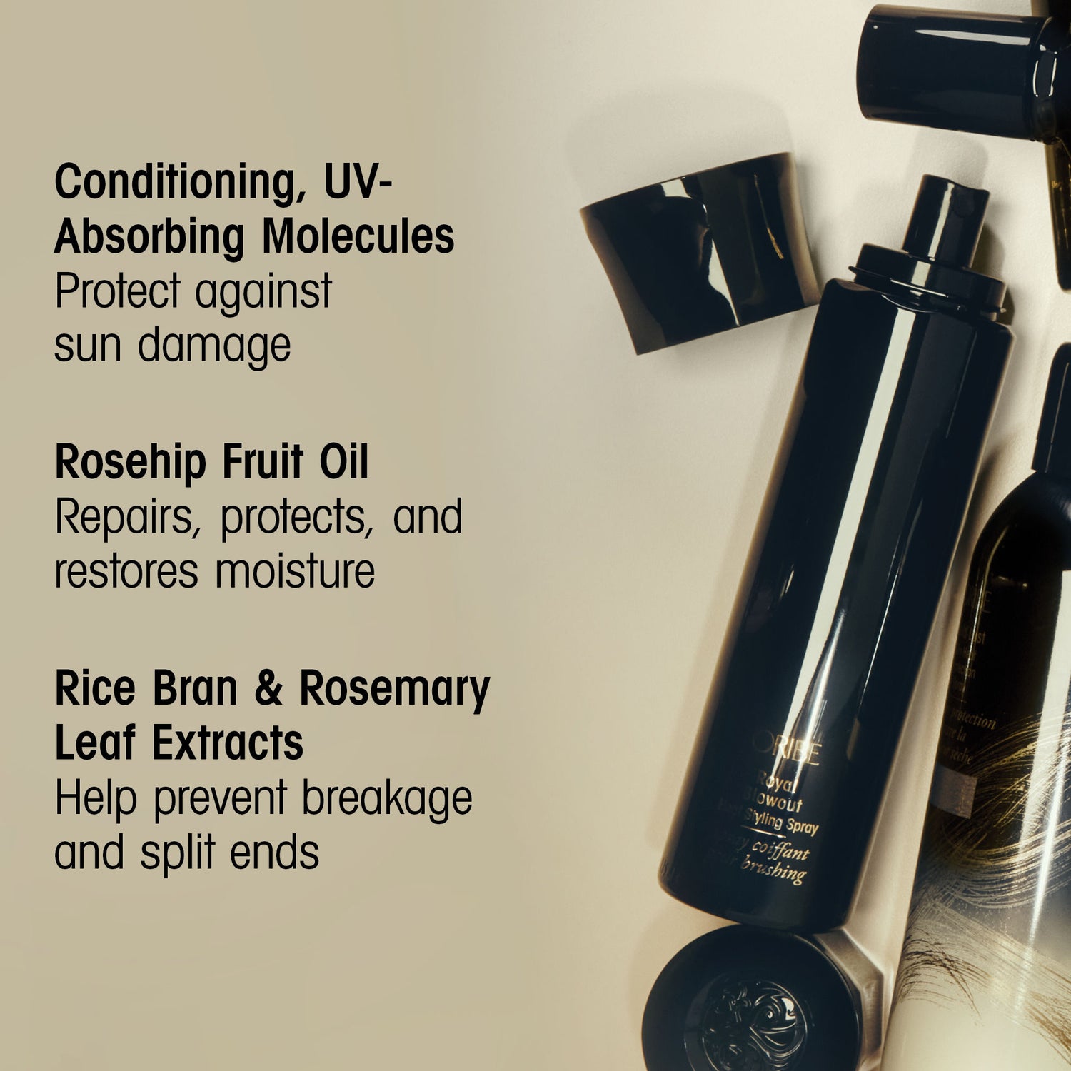 Information related to Oribe Royal Blowout Heat Styling Spray