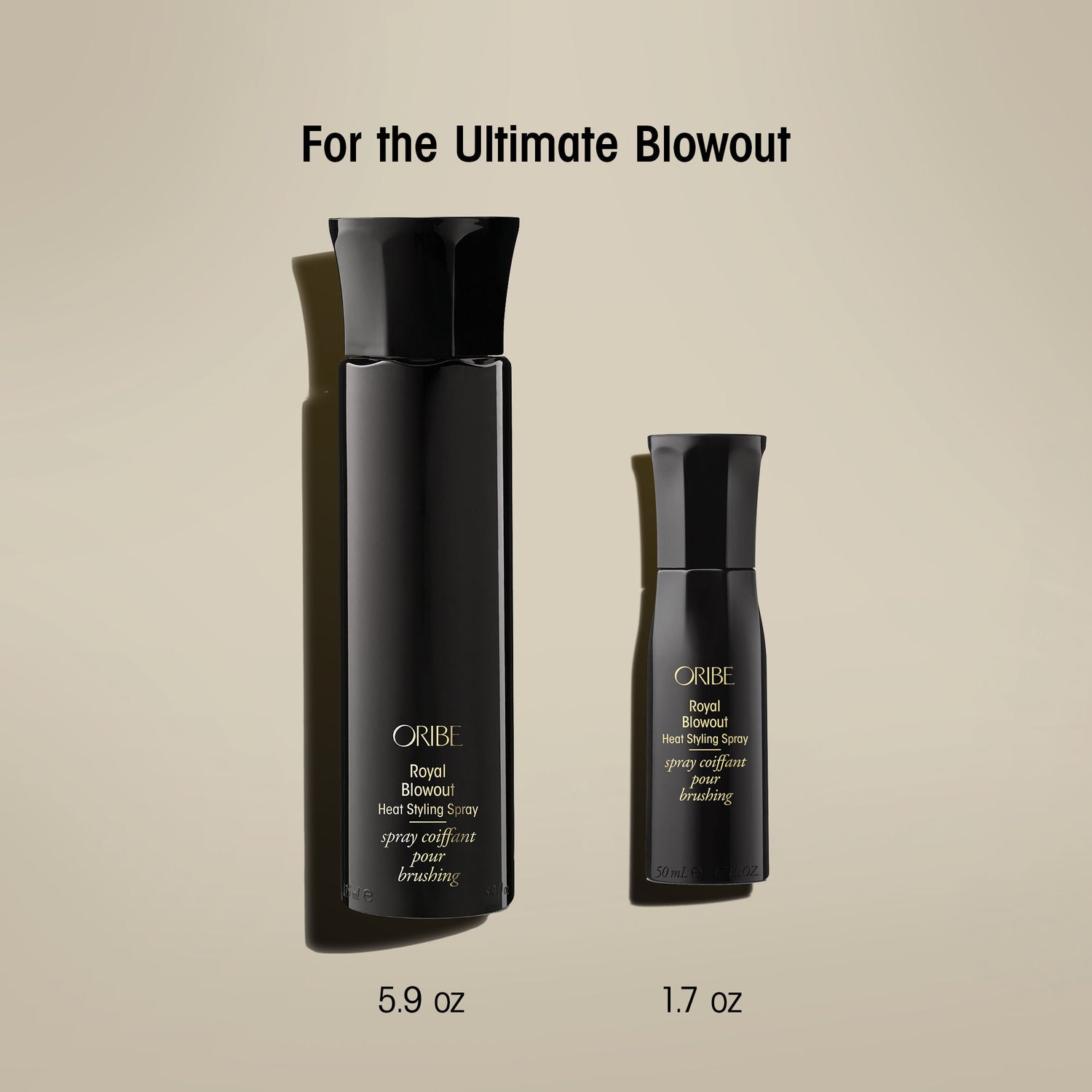 Information related to Oribe Royal Blowout Heat Styling Spray