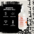 Lifestyle image of Bumble and Bumble Hairdresser's Invisible Oil Heat/UV Protective Primer for Dry, Frizzy Hair