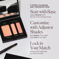 Lifestyle image of Laura Mercier Secret Camouflage Custom Complexion Perfector Long-wear Concealer