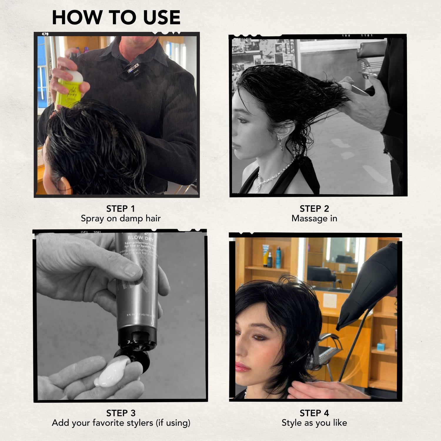 Information related to Bumble and Bumble Prep Primer for Ultra Fine Hair