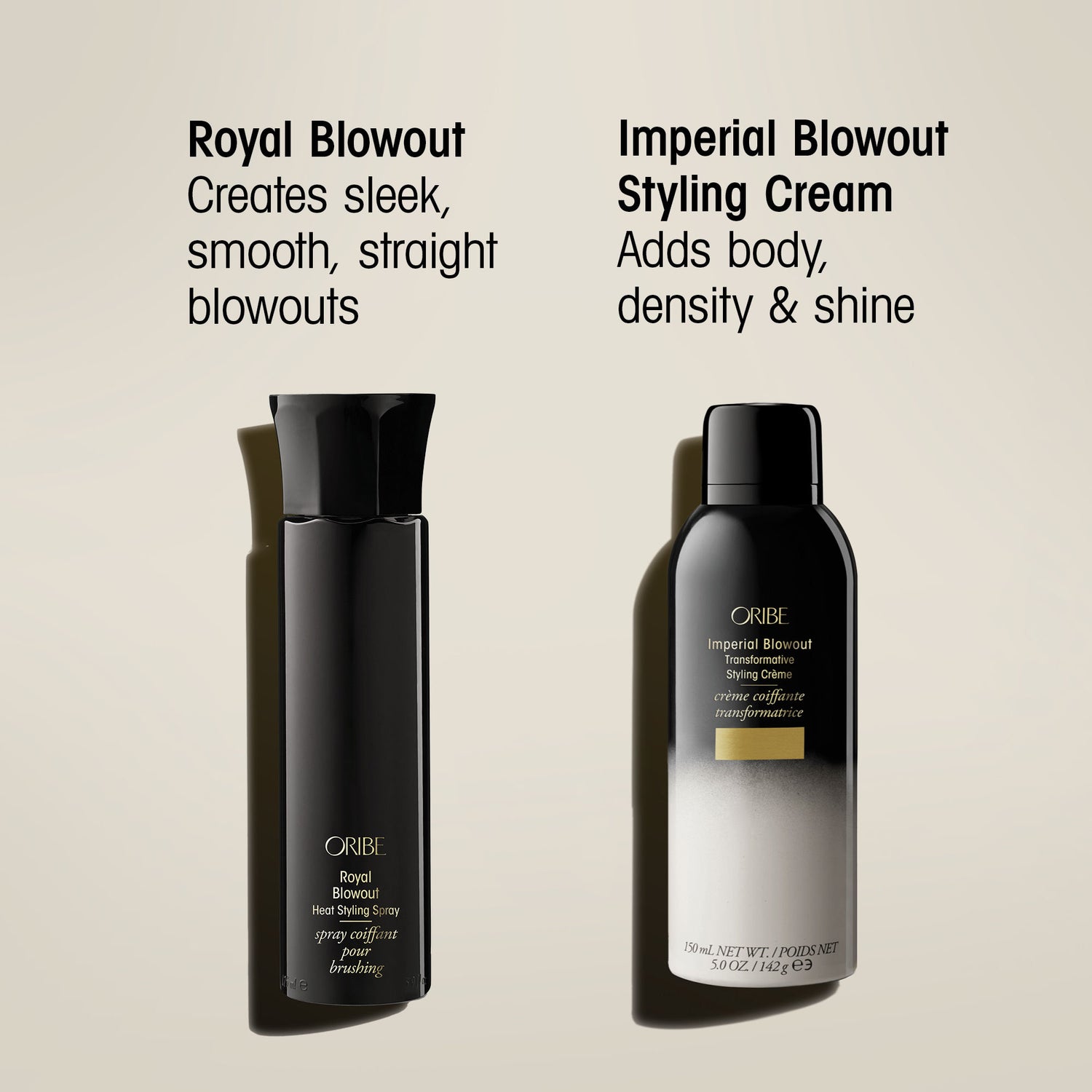 Information related to Oribe Royal Blowout Heat Styling Spray