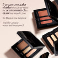 Lifestyle image of Laura Mercier Secret Camouflage Custom Complexion Perfector Long-wear Concealer