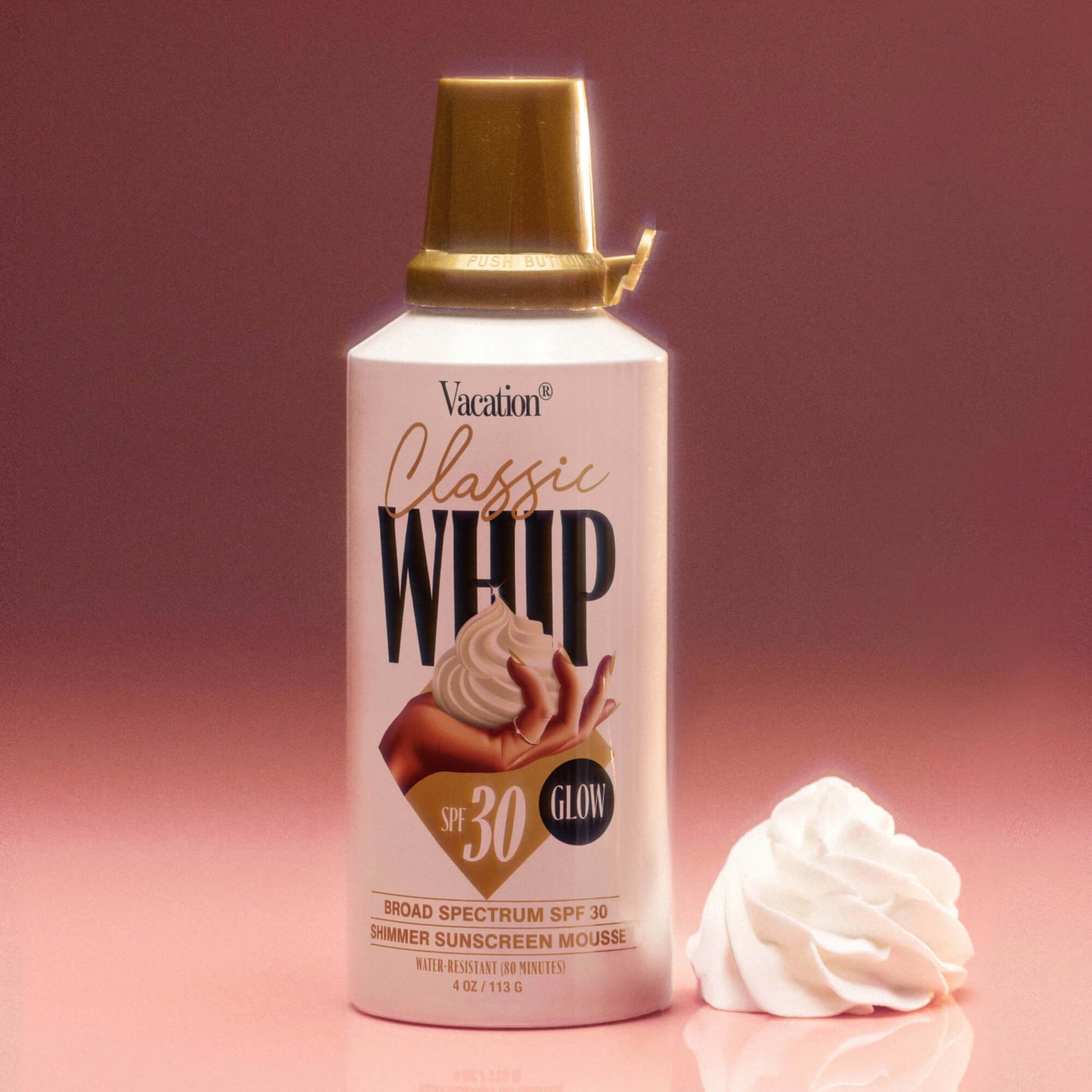 Lifestyle image of Vacation Classic Whip Glow SPF 30
