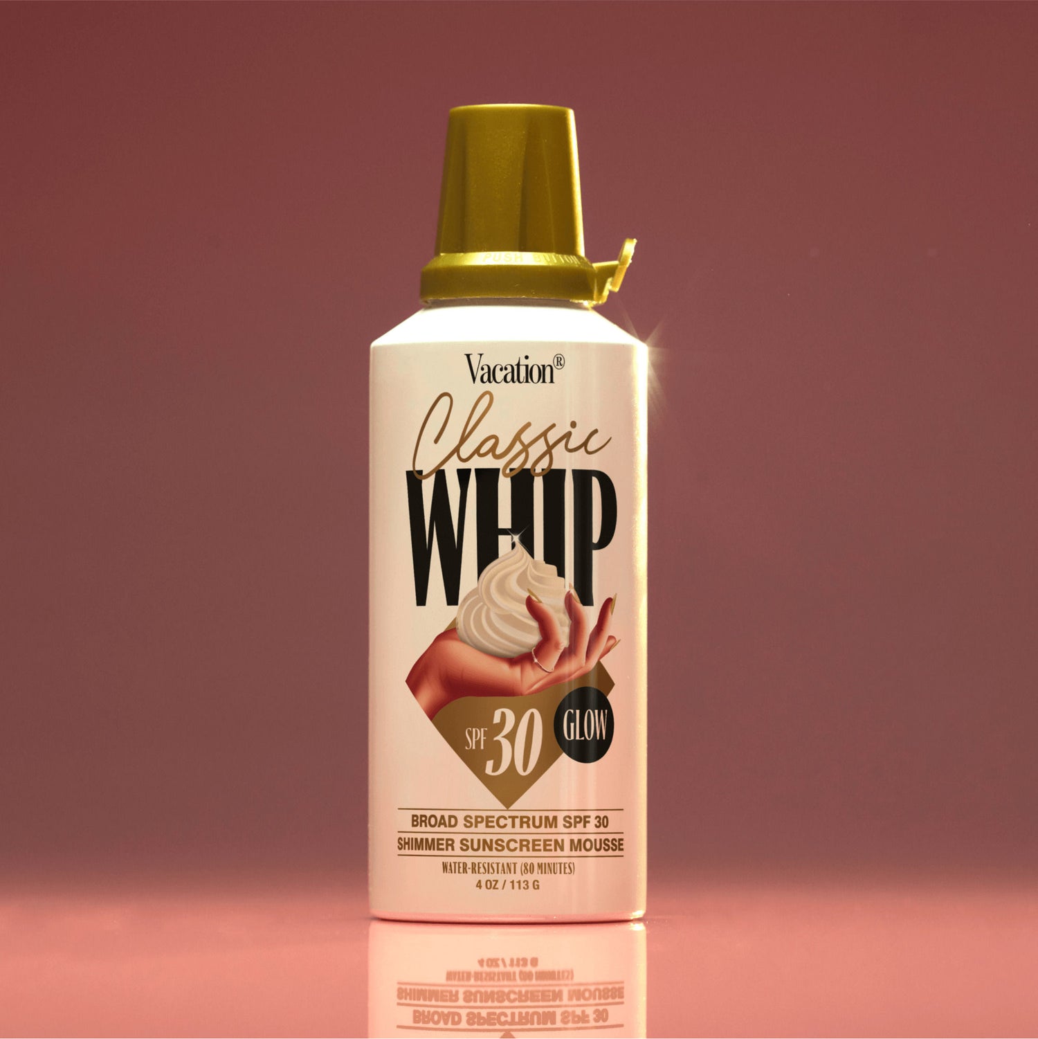 Lifestyle image of Vacation Classic Whip Glow SPF 30