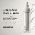 Lifestyle image of SkinMedica Acne Clarifying Treatment
