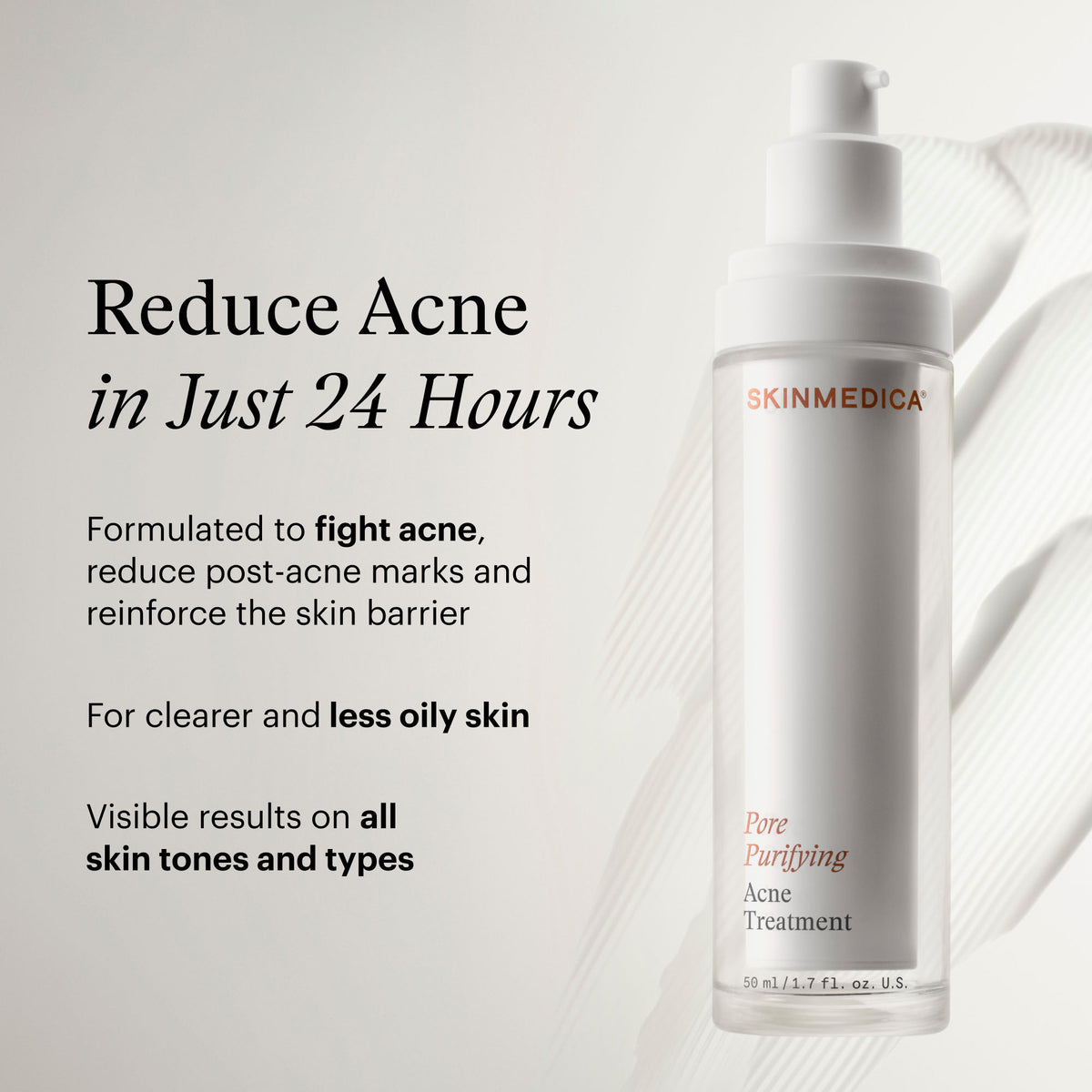 Lifestyle image of SkinMedica Acne Clarifying Treatment