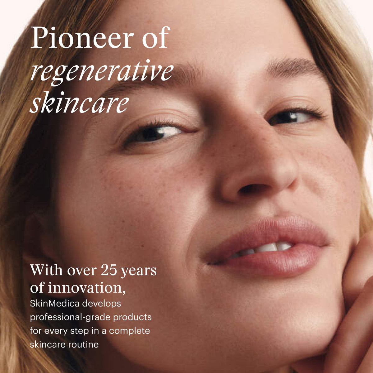 Lifestyle image of SkinMedica Acne Clarifying Treatment