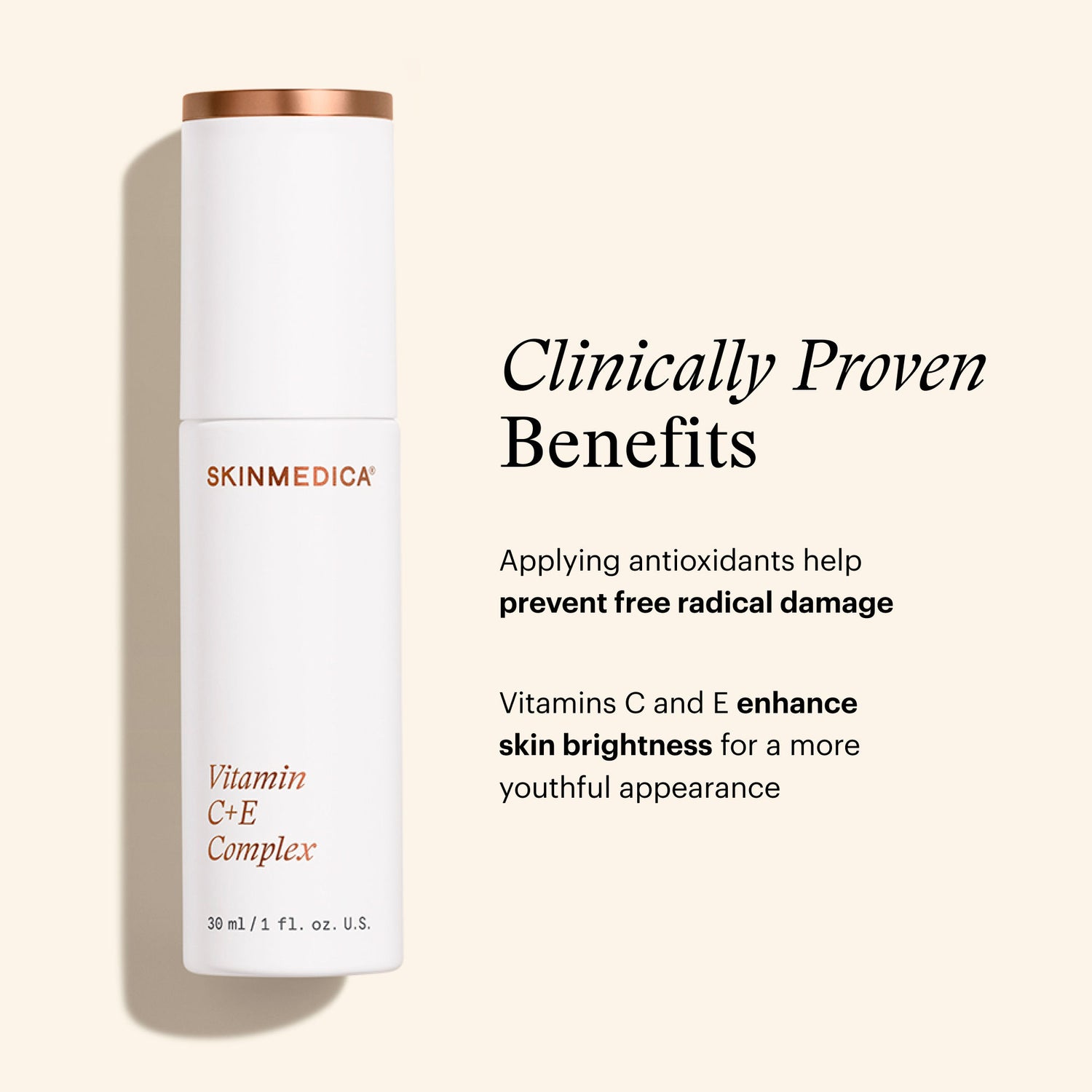 Lifestyle image of SkinMedica Vitamin C+E Complex