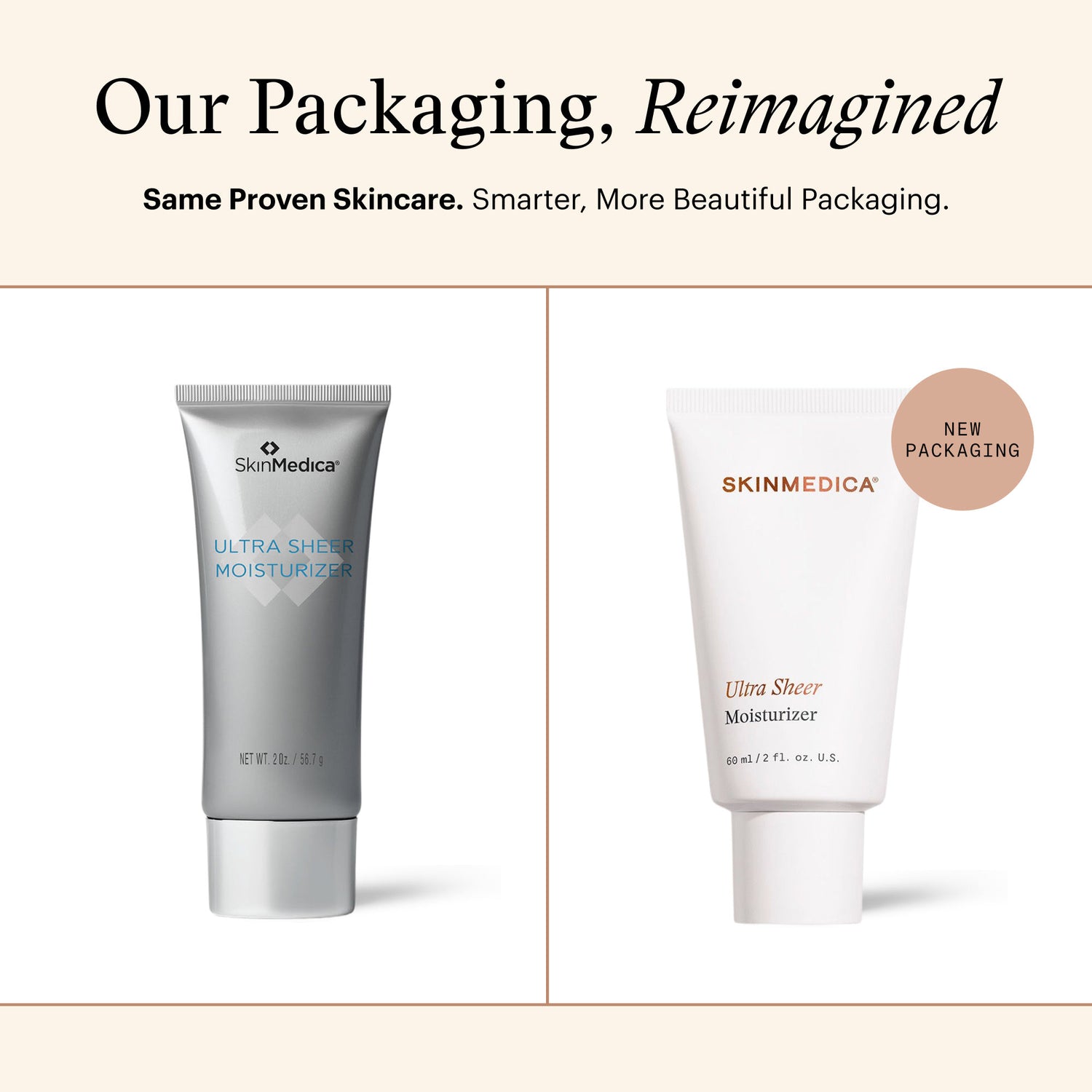 Information related to SkinMedica Ultra Sheer Moisturizer