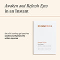 Information related to SkinMedica Instant Bright Eye Masks