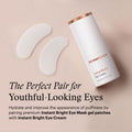 Information related to SkinMedica Instant Bright Eye Masks