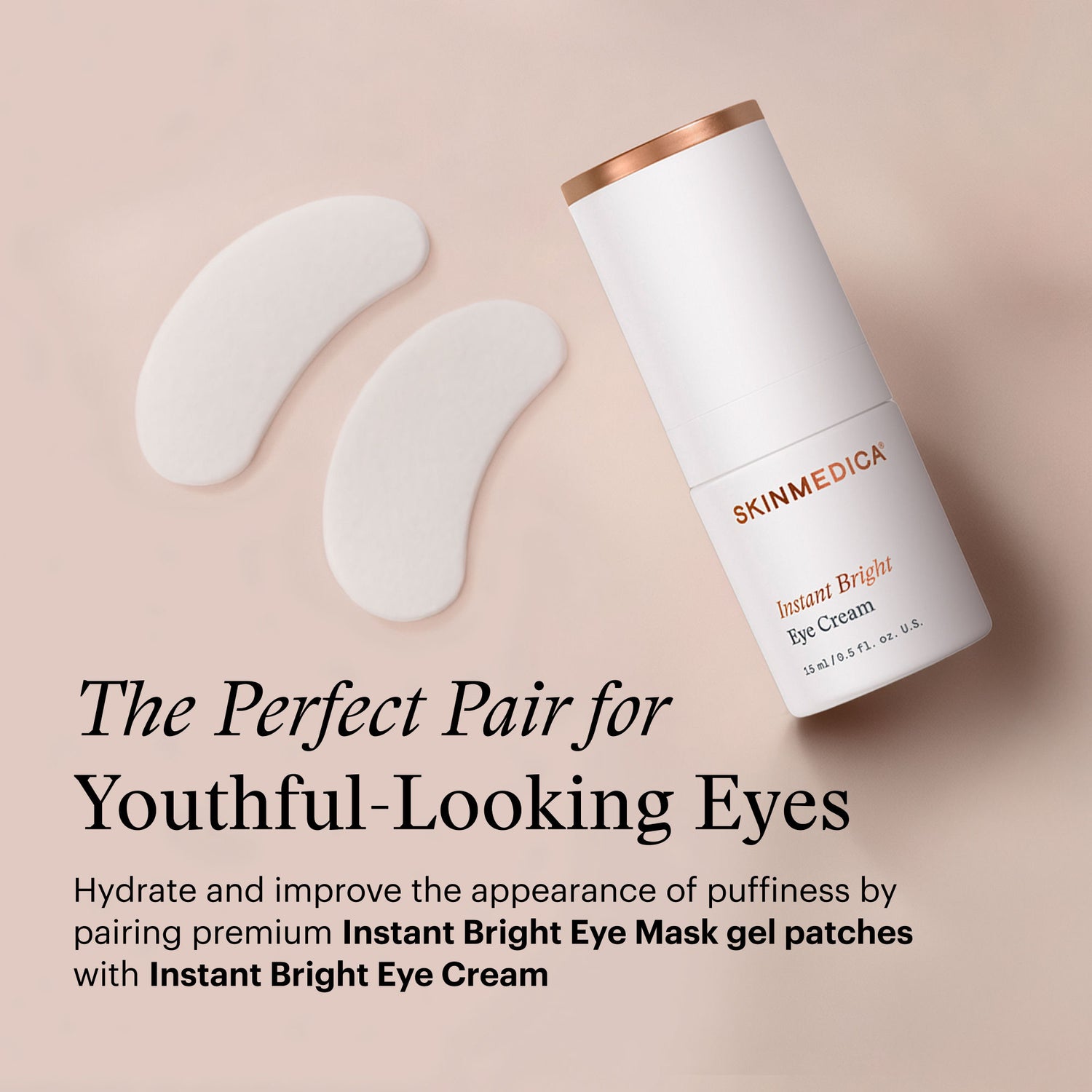 Information related to SkinMedica Instant Bright Eye Masks