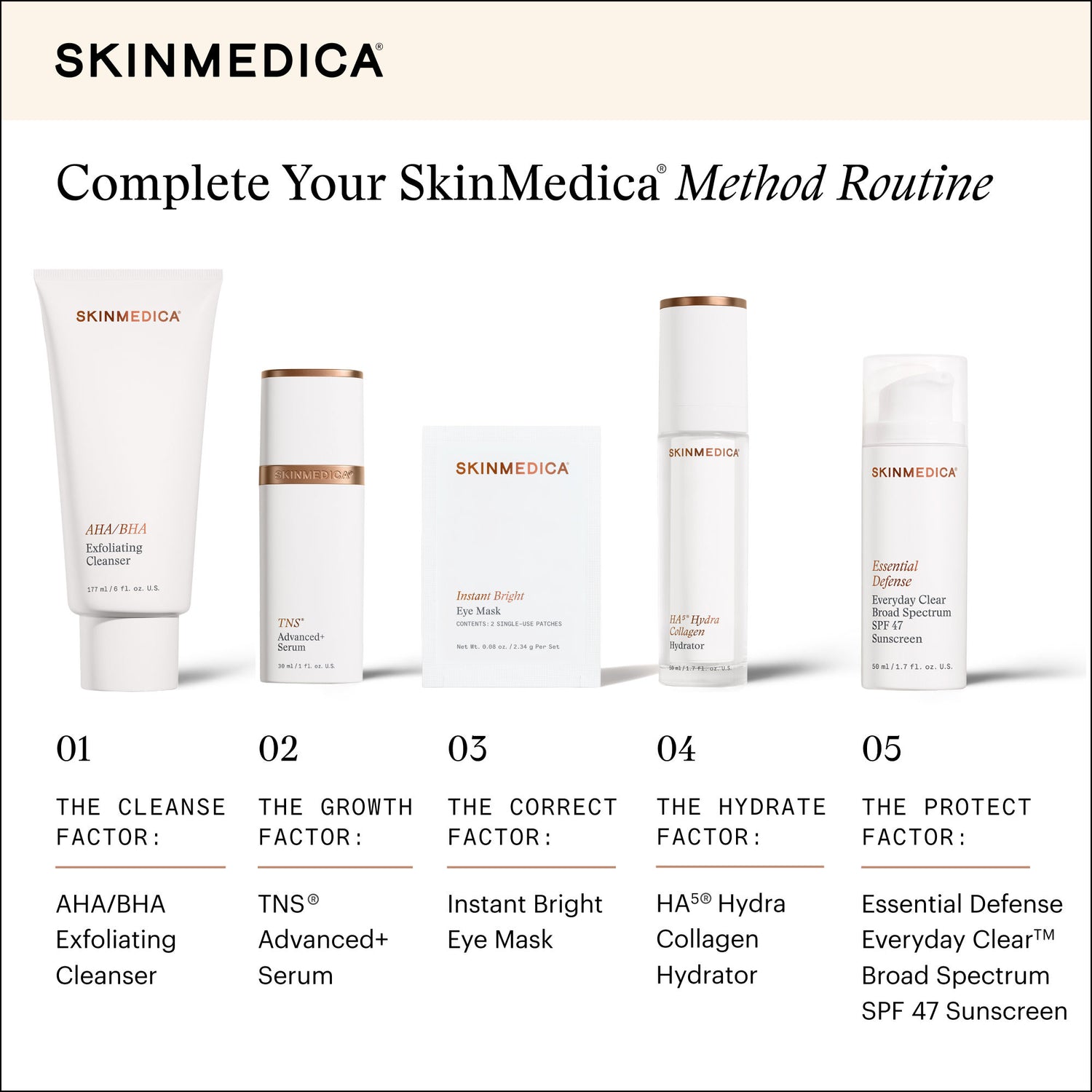 Image of product in the same collection as SkinMedica Instant Bright Eye Masks