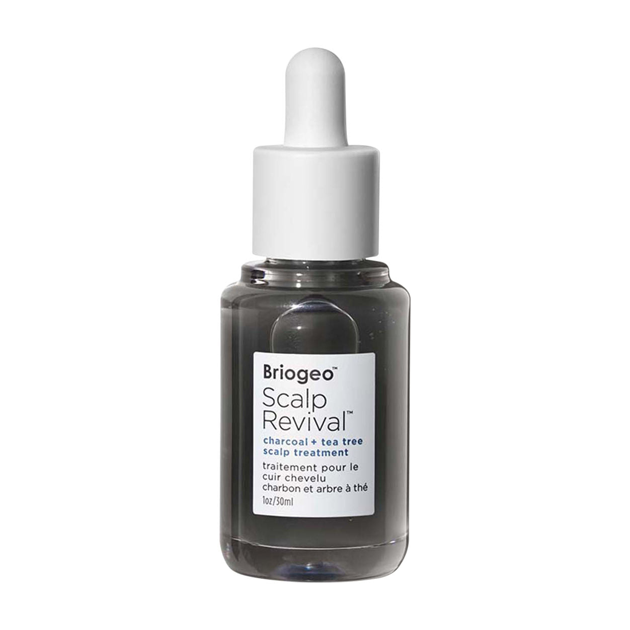 Briogeo Scalp Revival Charcoal and Tea Tree Scalp Treatment Serum main image