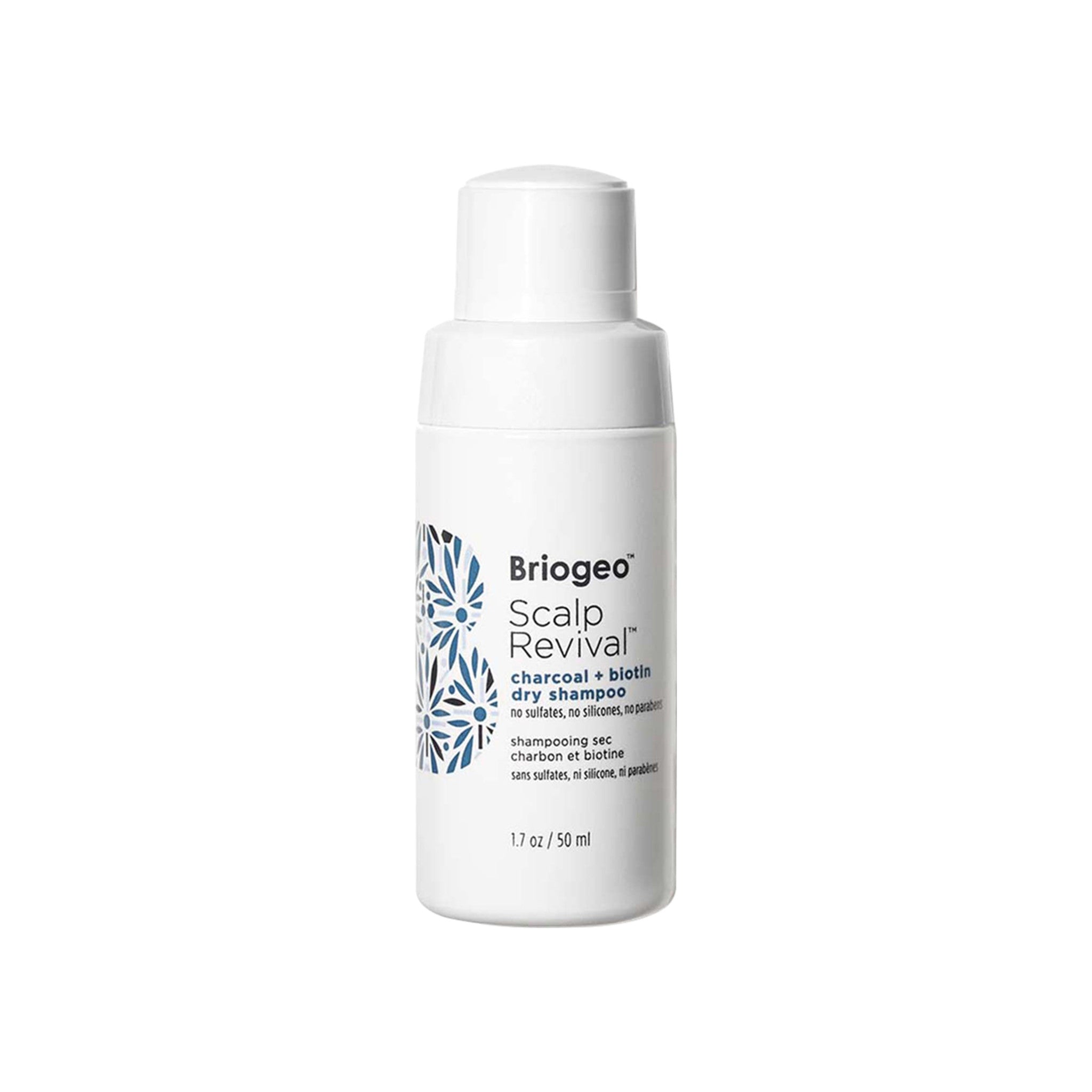 Briogeo Scalp Revival Charcoal and Biotin Dry Shampoo main image.