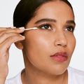 Model image of Clinique  Rinse-Off Eye Makeup Solvent