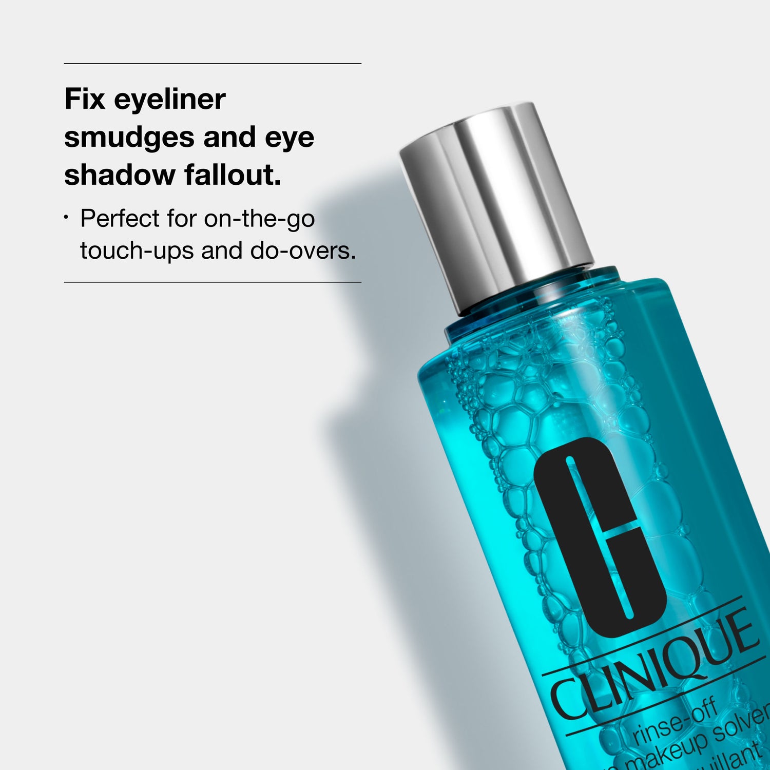 Information related to Clinique  Rinse-Off Eye Makeup Solvent