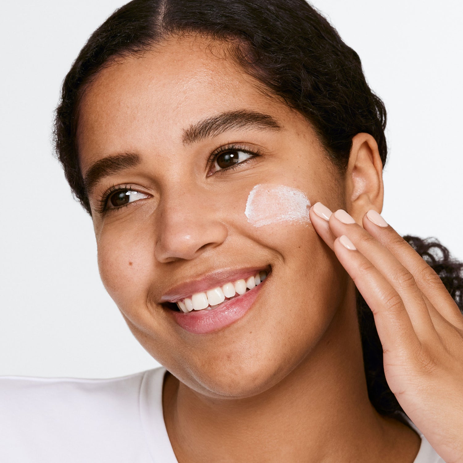 Model image of Clinique Exfoliating Scrub