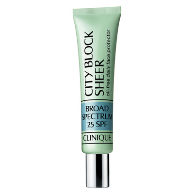 City Block Sheer Oil Free Daily Face Protector Broad Spectrum SPF 25