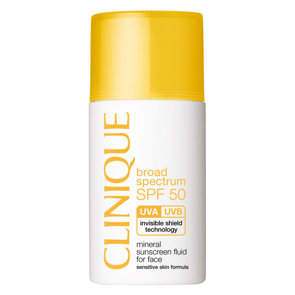 Clinique Mineral Sunscreen Fluid for Face - Broad Spectrum SPF 50