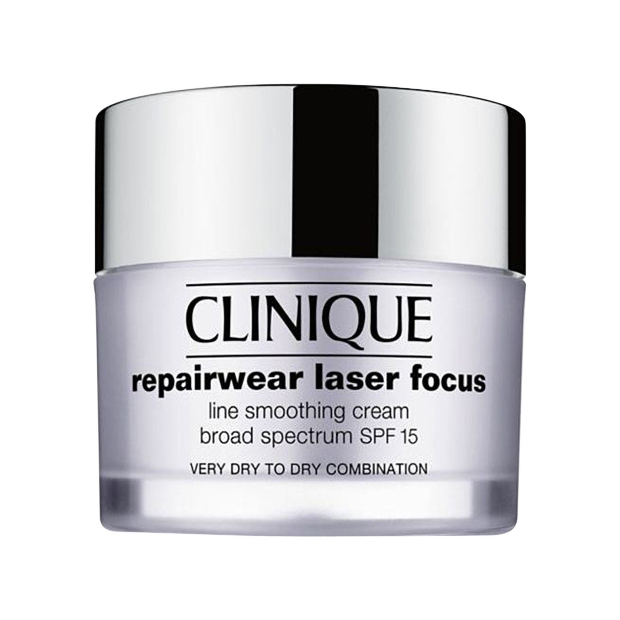 Clinique Repairwear Laser Focus Line Smoothing Cream Broad Spectrum SPF 15 main image
