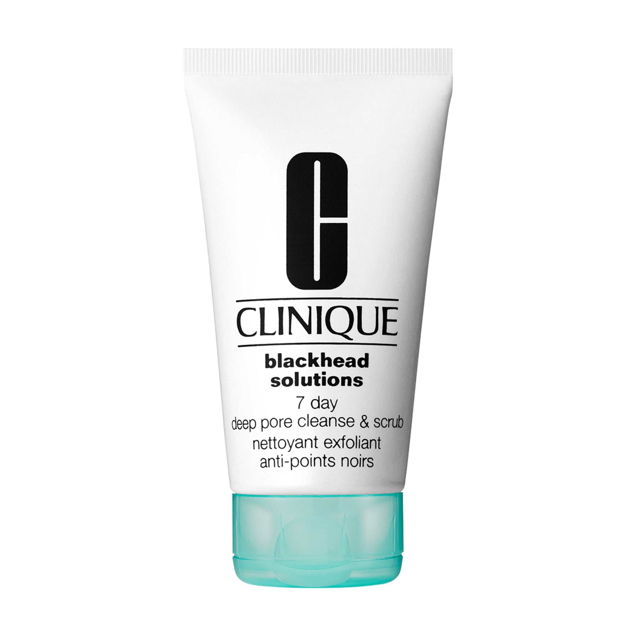 Clinique Blackhead Solutions 7 Day Deep Pore Cleanse and Scrub main image.
