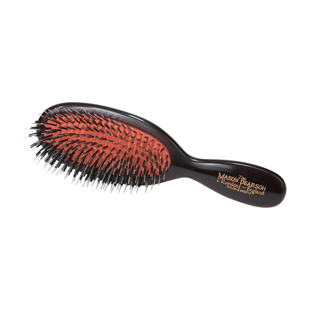 Mason Pearson Bristle and Nylon Brush Pocket Size – Mason Pearson
