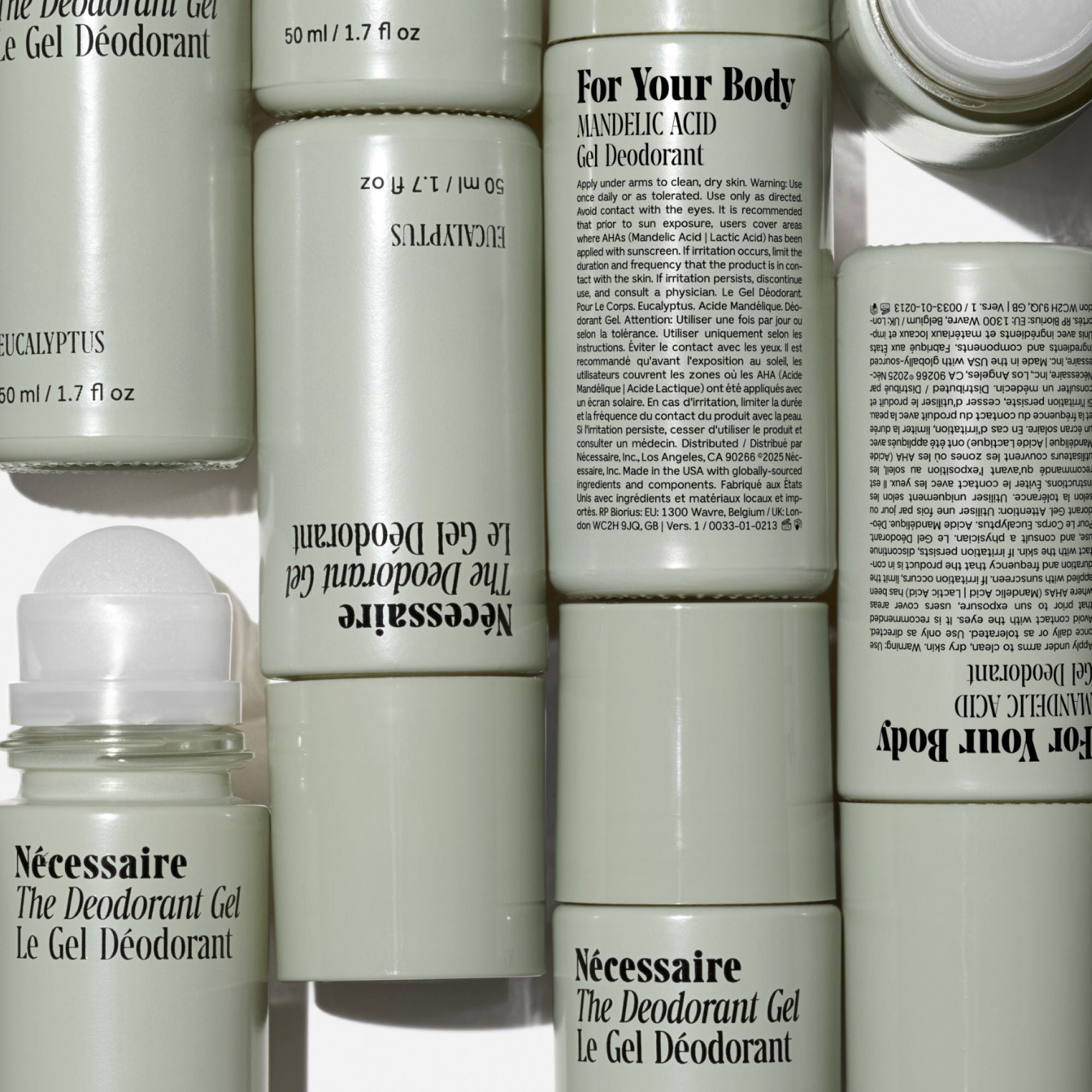 Nécessaire The Deodorant Gel Eucalyptus – Nécessaire – bluemercury