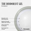 Information related to Nécessaire The Deodorant Gel Eucalyptus
