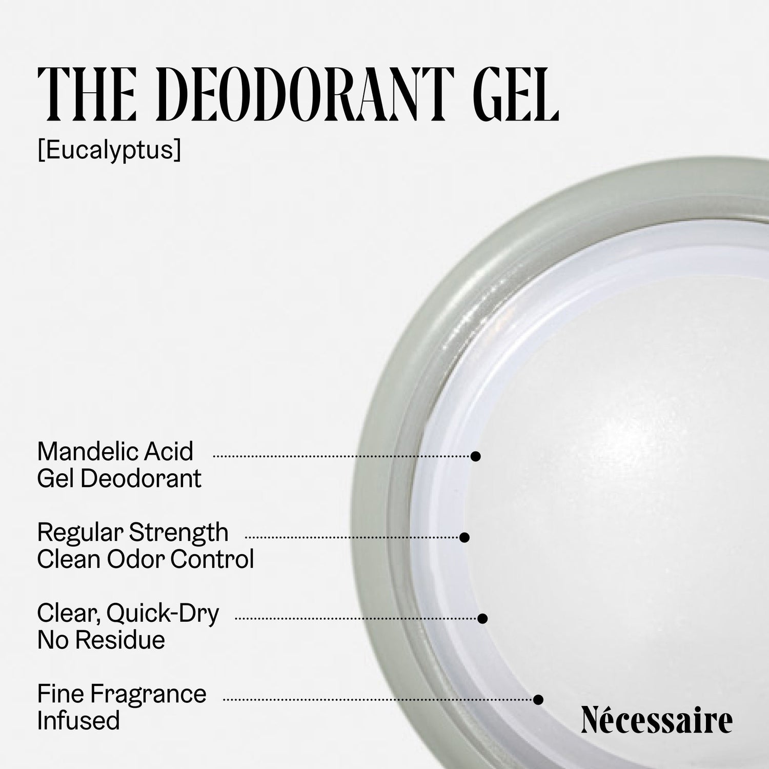 Information related to Nécessaire The Deodorant Gel Eucalyptus