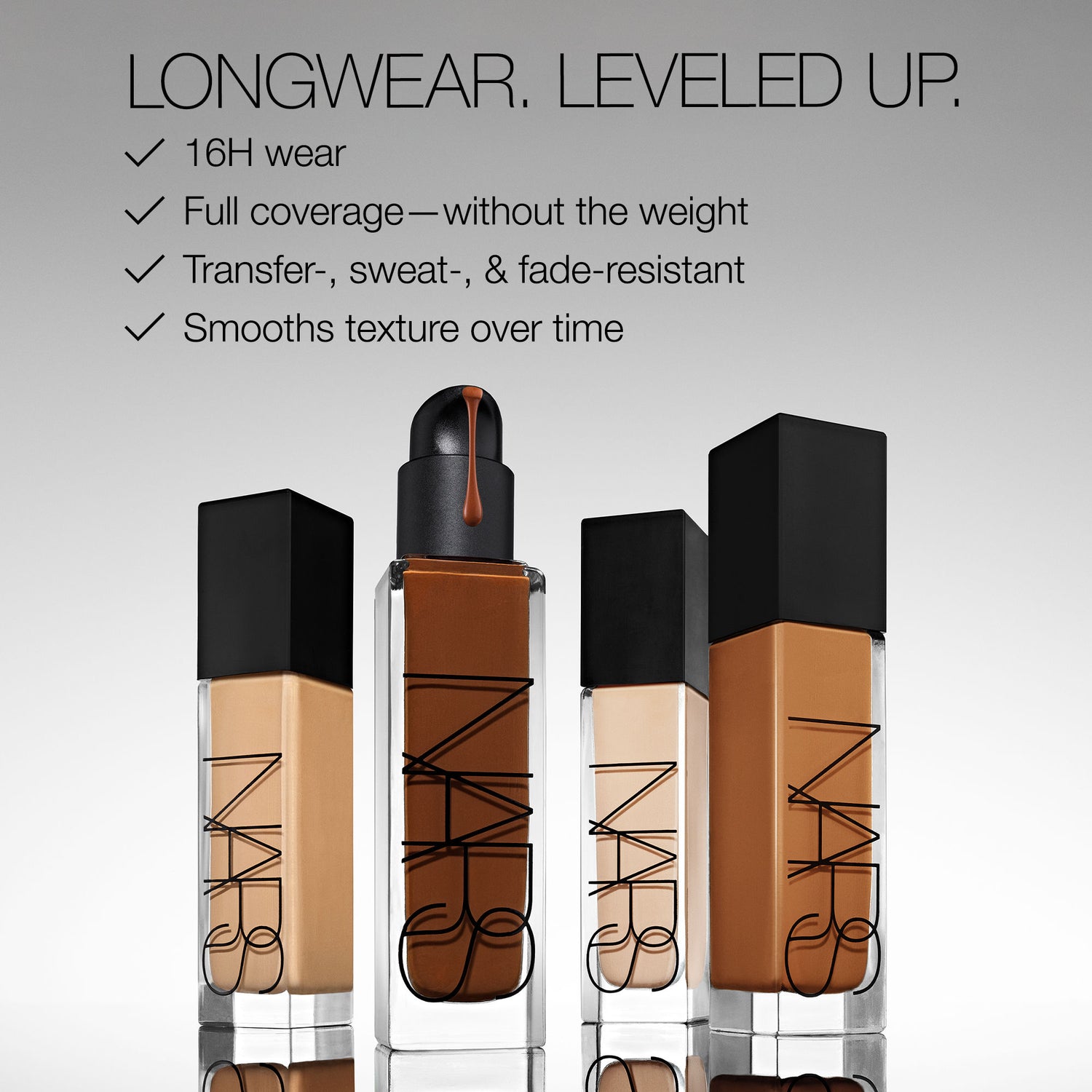 Information related to Nars Natural Radiant Longwear Foundation