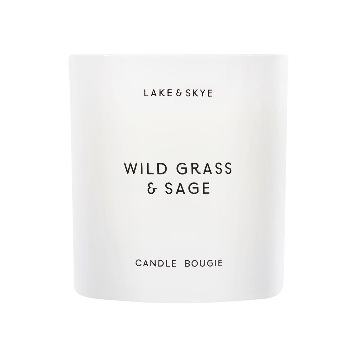 Lake & Skye Wild Grass and Sage Candle main image