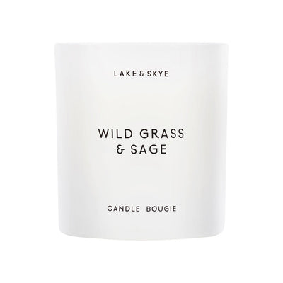 Wild Grass and Sage Candle