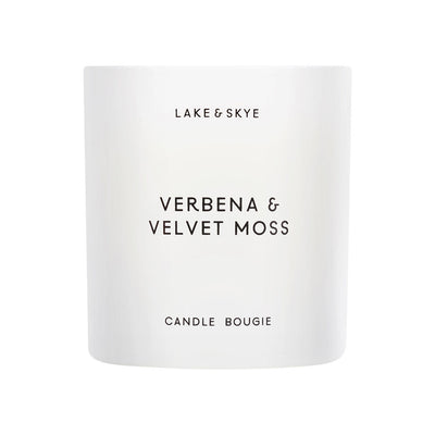 Verbena and Velvet Moss Candle