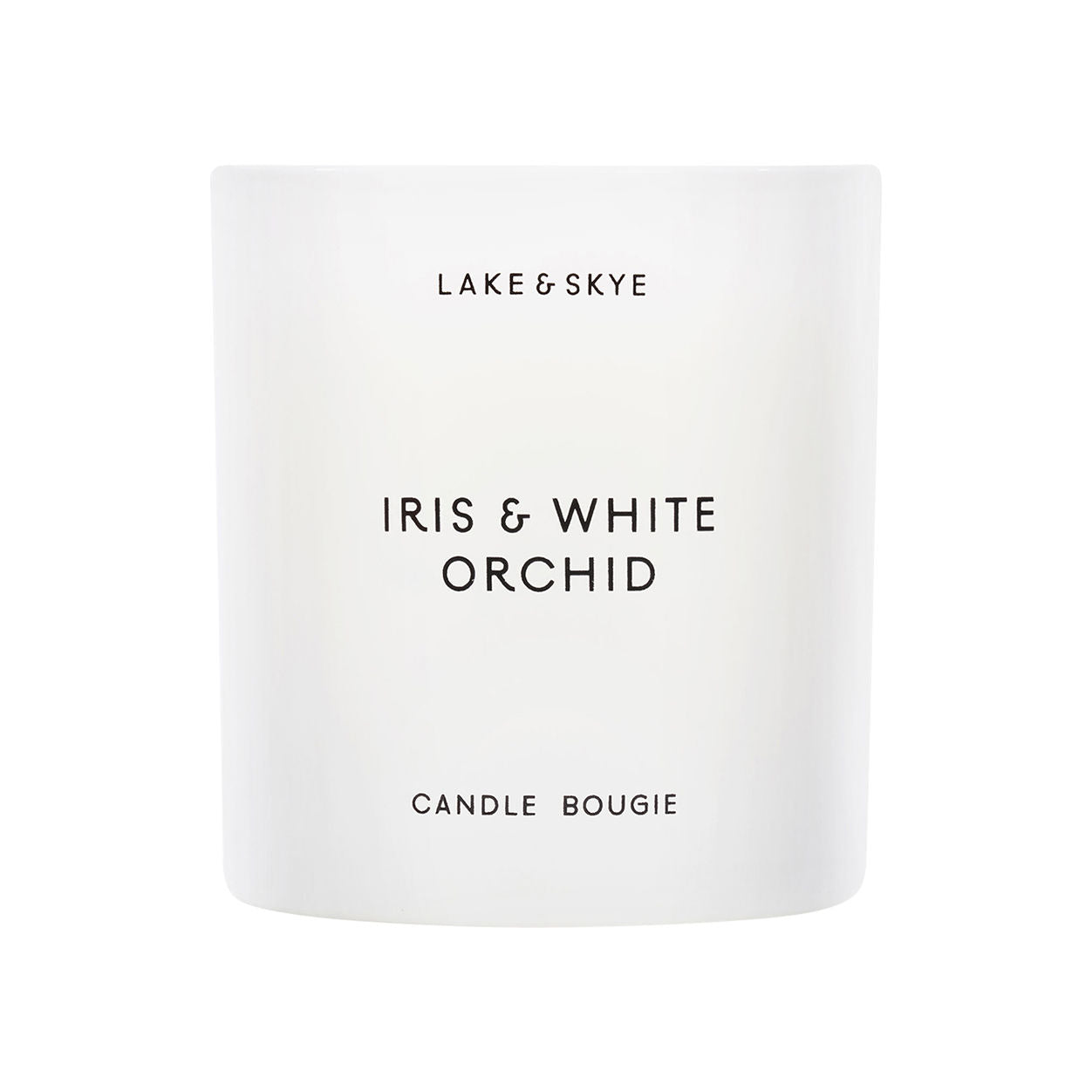 Lake & Skye Iris and White Orchid Candle main image