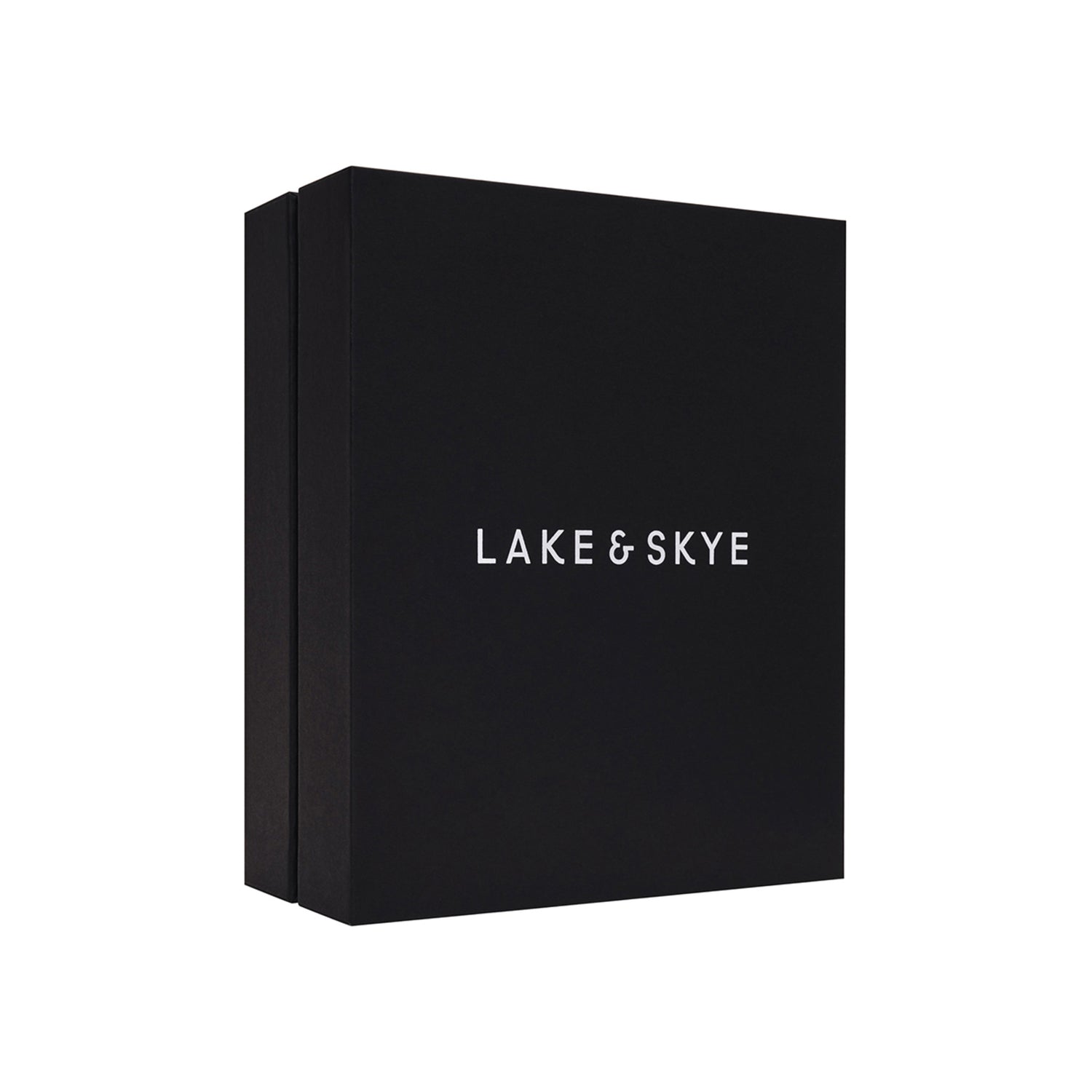 Lake & Skye Orange Blossom and Bergamot Body Butter and Orange Blossom Body Exfoliant Gift Set (Limited Edition) box image.