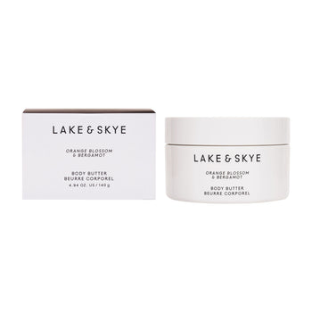 Lake & Skye Orange Blossom and Bergamot Body Butter main image