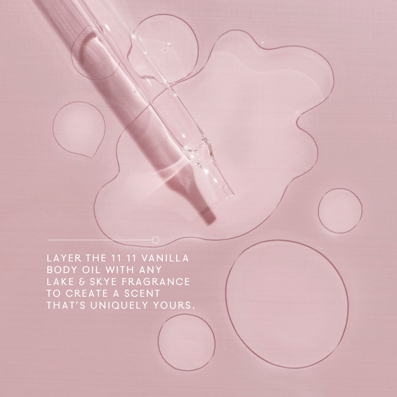 Swatch image of Lake & Skye 11 11 Vanilla Body Oil