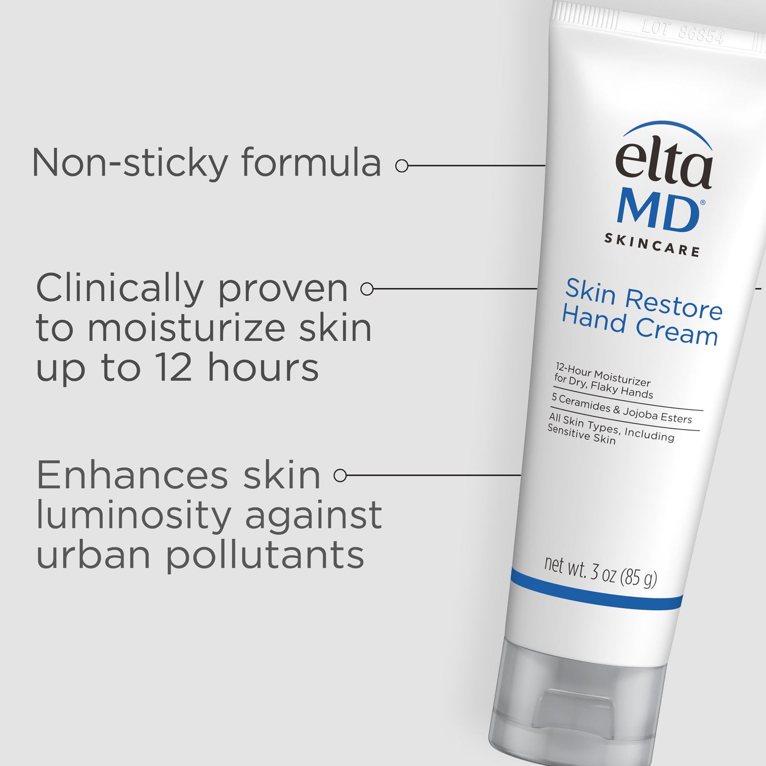 Information related to EltaMD Skin Restore Hand Cream