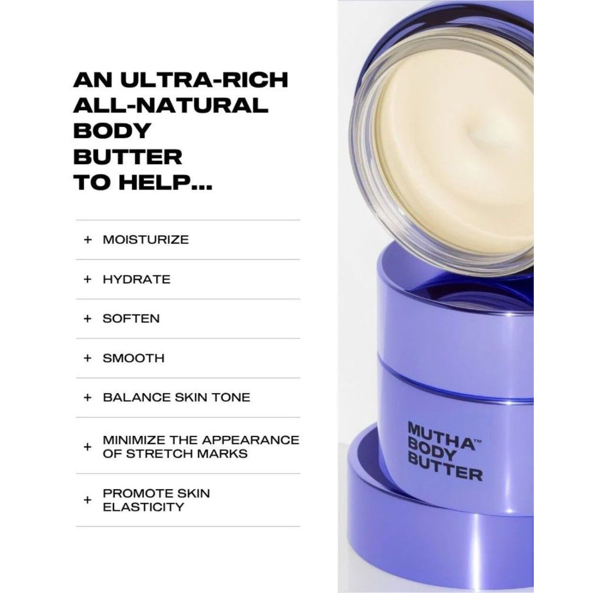 Information related to Mutha Body Butter
