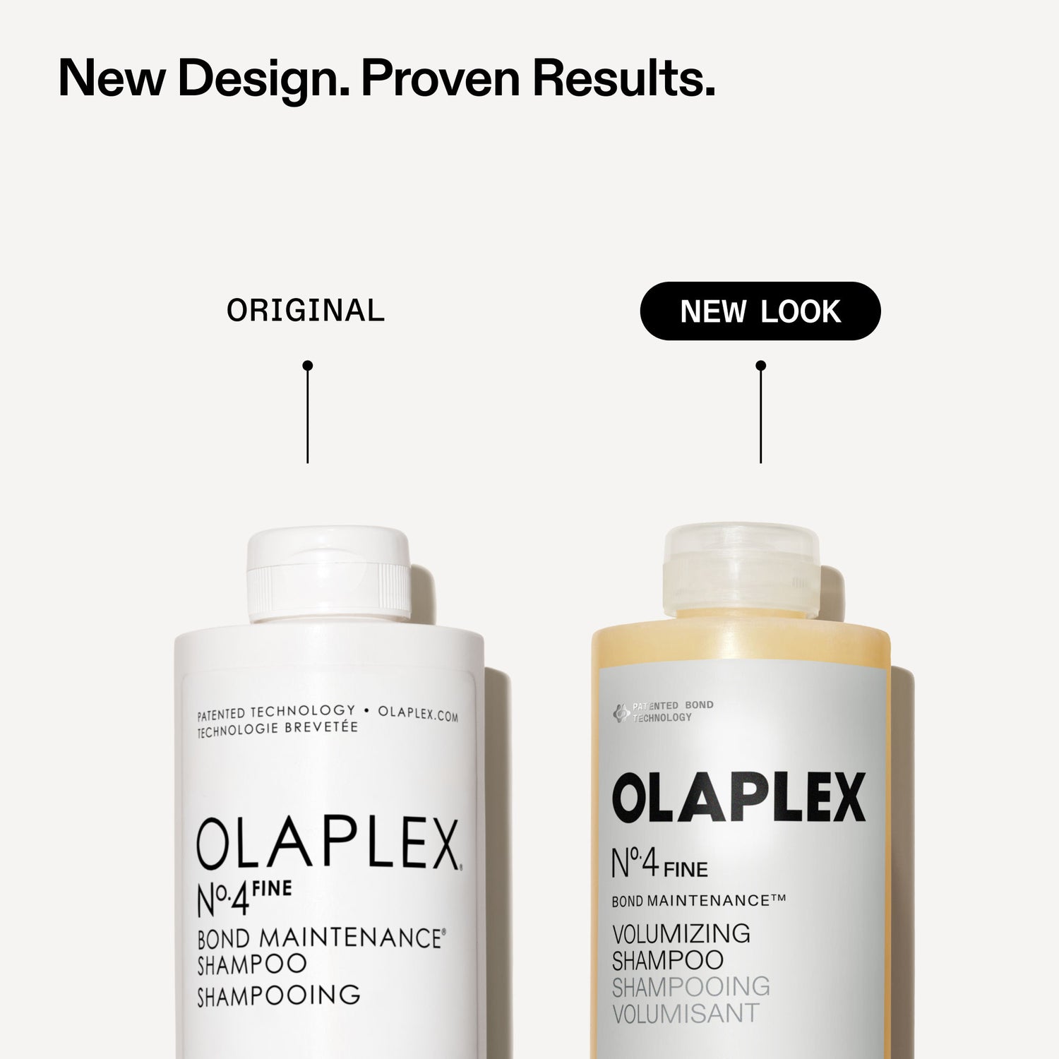 Lifestyle image of Olaplex No. 4Fine Bond Maintenance Volumizing Shampoo