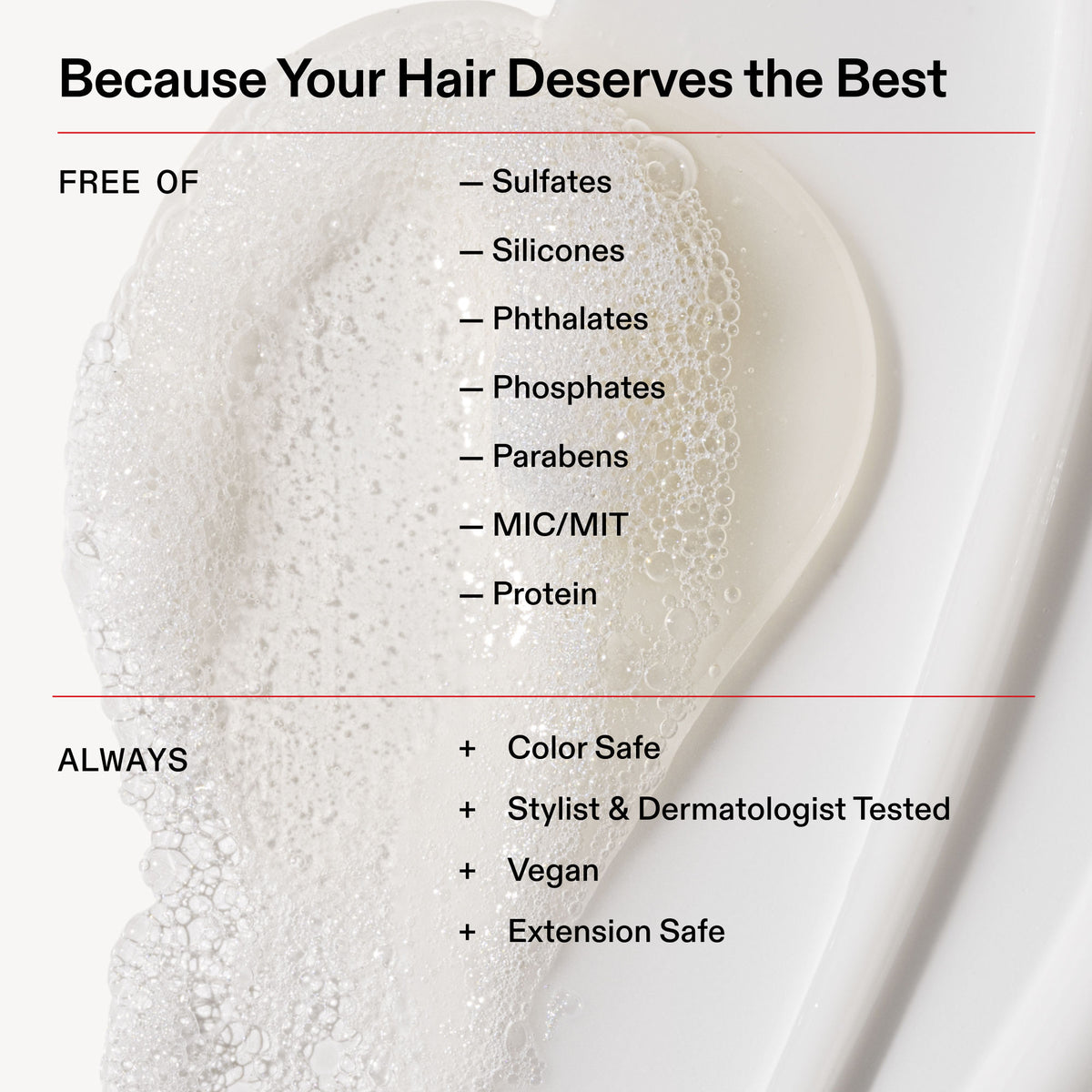 Lifestyle image of Olaplex No. 4Fine Bond Maintenance Volumizing Shampoo