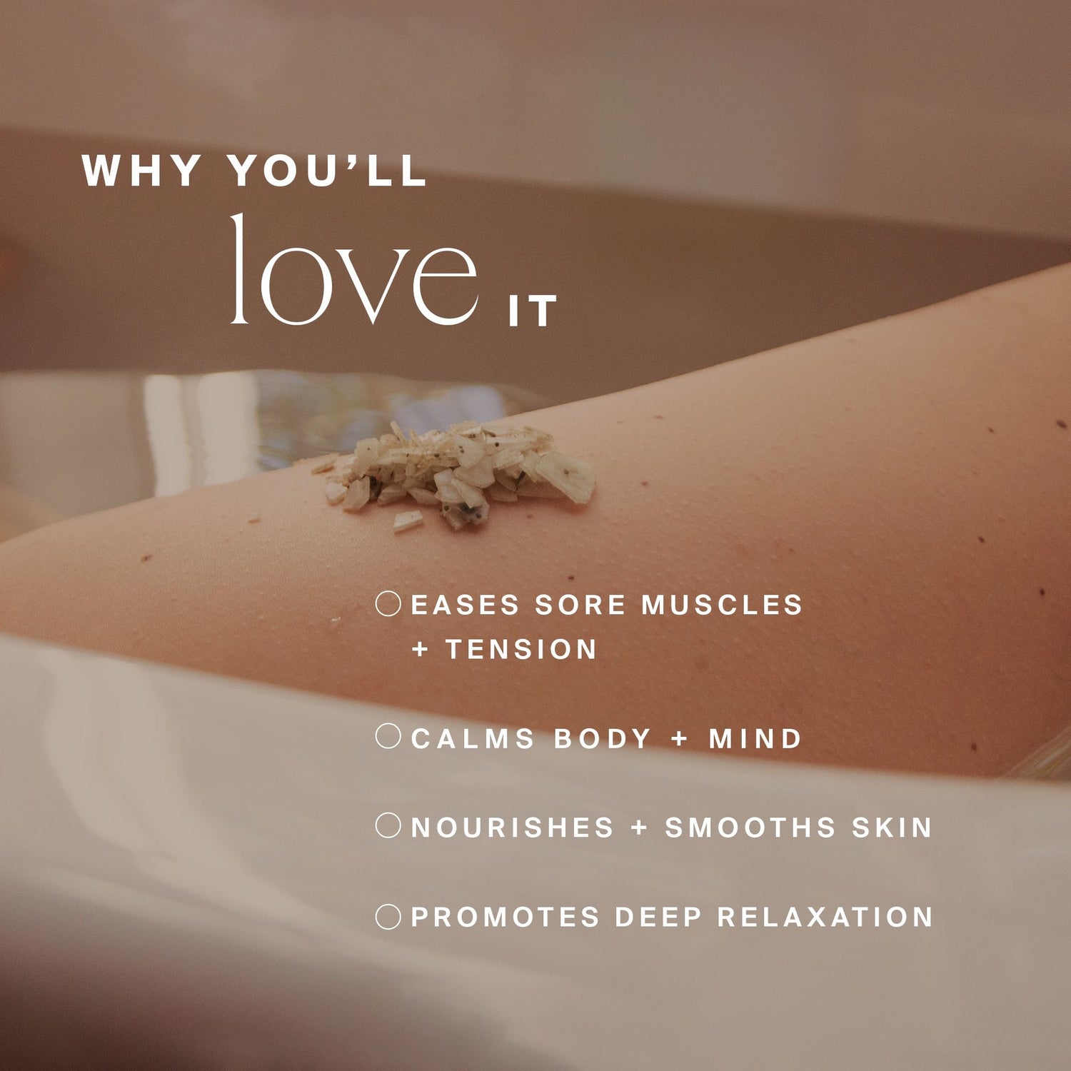 Lifestyle image of HigherDose Serotonin Soak